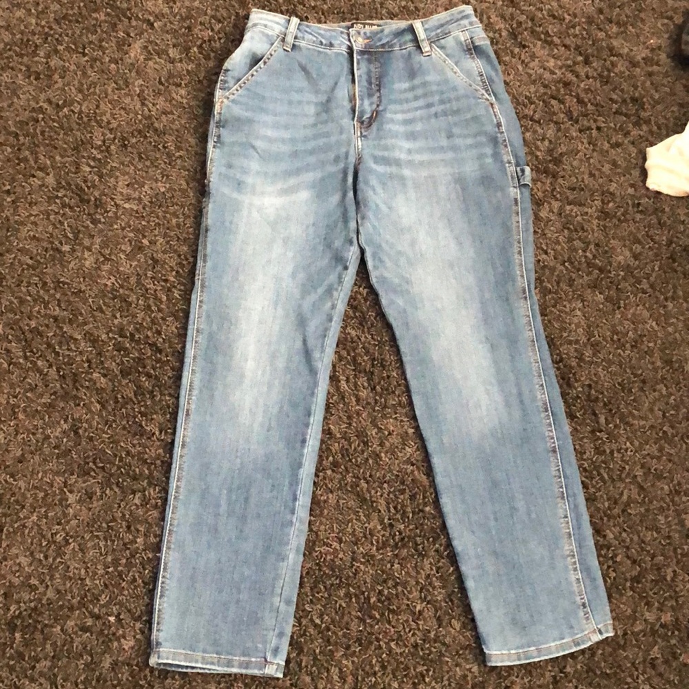 NWOT Judy Blue carpenter pants.  Never worn